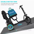 Scooter elétrico de triciclo de mobilidade de chutes de chutes para venda à venda